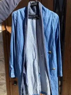 jhonbull デニムロングコート