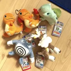 ポケモン　ポケットモンスター　ぬいぐるみ　マスコット　MYポケモンコレクション