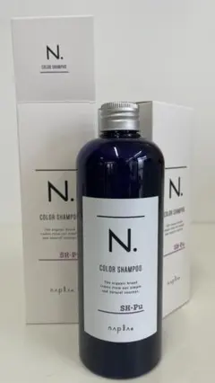 ナプラ N. カラーシャンプーＳＨ- Pu (パープル 320ml×2本のサムネイル