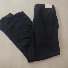 未使用 タグ付 UNIQLO ビンテージレギュラーフィットチノw82cmネイビー
