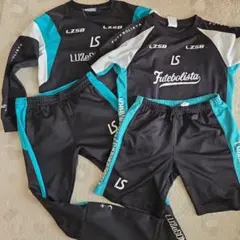 LUZeSOMBRA 4点セット　ジャージ、半袖、パンツ(半、長)