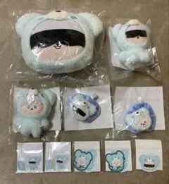 呪術廻戦 セガラッキーくじ オンライン はぐはぐみー！ 五条悟 10点セット