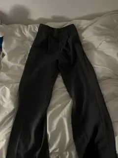 グレー ストレートパンツ Mサイズ