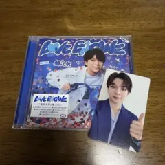 M!LK LOVE ENGINE 塩﨑太智盤 トレカ1種