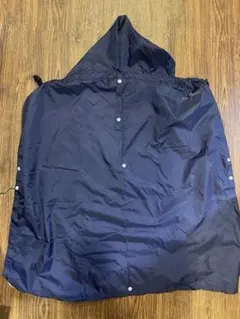 美品　NINNA NANNA ベビーケープ 防寒ケープのサムネイル