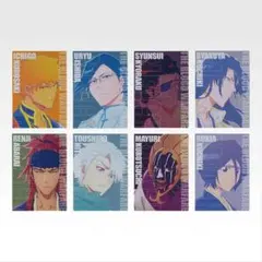 一番くじ BLEACH 千年血戦篇 F賞 パズル風アクリルスタンド セット