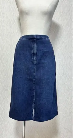 極美品！ 2025☆YUKI TORII☆インターデニム ストレッチ スカート♪のサムネイル