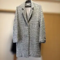 美品　LIPSIM ローリーズファーム　コート　ジャケット　グレー　サイズM