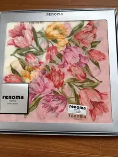 新品renomaハンカチ2枚セット