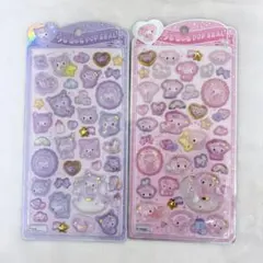 正規品　サンリオ うるちゅるポップシール　クロミ　マイメロ　ベビー