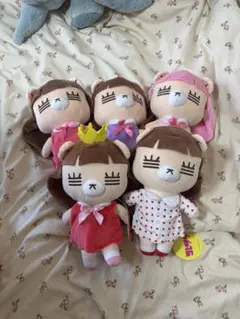 コレサワ れ子ちゃん BIGぬいぐるみ vol.3 全4種セット | Mercari