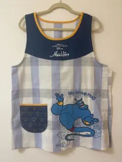 保育士 エプロン ディズニー キャラクター