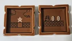 BANDAI・Nintendo　スーパーマリオ　豆皿 2個セット