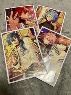あんスタ サインステッカー　Crazy:B おまけ付き