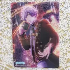 うたプリ ビジュコレ クリアカード クリカ スノウナイトウィッシュ 蘭丸 ①