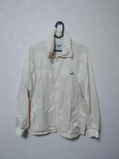 Crocodile クロコダイル ナイロンジャケット クリーム色 メンズ M