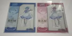 リゼロ Re:ゼロから始める異世界生活 アクリルスタンド ローソン レム ラム