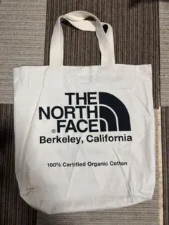 THE NORTH FACE トートバッグ 100%オーガニックコットン