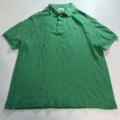F8 LACOSTE ポロシャツ グリーン