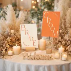 【受付サインＡ】受付サイン　受付　結婚式　ウェルカムスペース　ウェディング