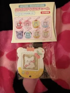 サンリオ アクリルキーホルダー はなまるおばけ