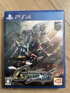 PS4 SDガンダム Gジェネレーション クロスレイズ 通常版　中古