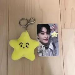 NCT 127 テヨン ヒトデ キーホルダー トレカ付き - メルカリ