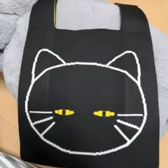 黒猫デザイン バッグ