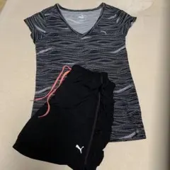 【美品】プーマ Tシャツ ランニングパンツ セット