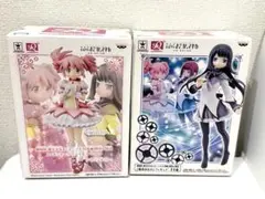 【未開封】魔法少女まどかマギカ 新編 叛逆の物語 SQフィギュア まどか&ほむら