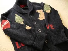 ジェラートピケ 2023 HOLIDAY ジャガード カーディガン