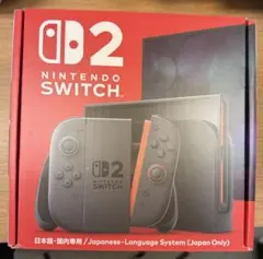 Nintendo Switch 2 日本語専用本体、新品未使用1月3日購入