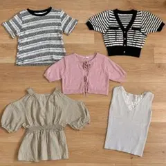 トップス5点セットのサムネイル