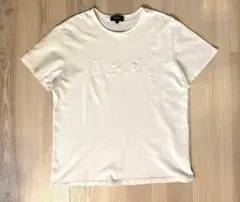 A.P.C. ホワイト Tシャツ