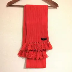 A.P.C. マフラー レッド
