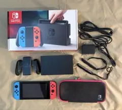 Nintendo Switch 本体 2017年製 + 純正キャリーケース付