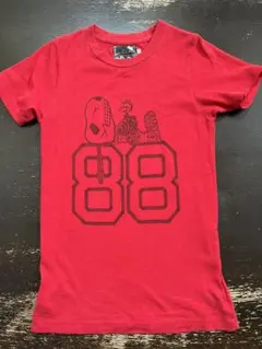 keikiスカルプリント Tシャツ レッドのサムネイル