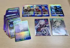 ユニオンアリーナ シノンR⭐︎、ユナU⭐︎、SR まとめ売り SAO おまけ