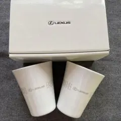 LEXUS 美濃焼ペアカップ