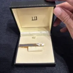 dunhill ネクタイピン ゴールド/シルバー美品