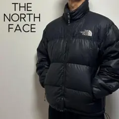 日本未入荷　海外限定　ノースフェイス　ヌプシダウンジャケット　700FP 黒　L
