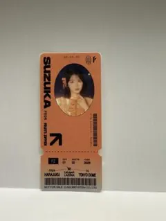 FRUITS ZIPPER ふるっぱーみくじ ららぽーと限定ステッカー