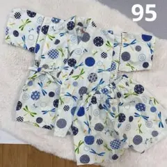 くろわっさんすべべ　甚平　とんぼ柄のサムネイル