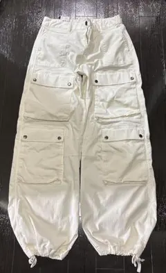 DIESEL パンツ 白