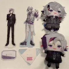 にじさんじ 不破湊 アクリルスタンドセット アクスタ にじぱぺっと