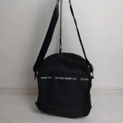 POLO JEANS CO. ポロラルフローレン ショルダーバック ブラックのサムネイル