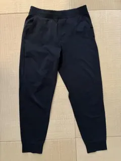 【美品】ユニクロ ウルトラストレッチ ドライEXジョガーパンツ M 黒 メンズ