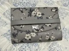 キャスキッドソン　cathkidston グレー ショルダーバッグ