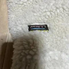 L.L.Bean フリース手袋 クリーム・ブラウンビンテージコレクション出品