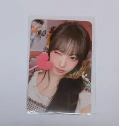 公式 IVE リズ シーグリ 2026 特典 トレカ withmuu